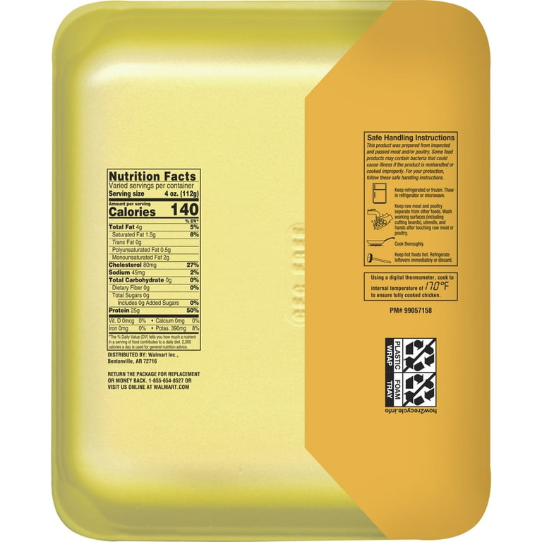 Serving Size Oz Chicken Breast Macros Freshness Guaranteed Thin