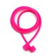 thumbnail image 5 of Accesorios s Del Auricular Del Cable Anti Del Auricular Del Silicón Para - Rosado CUTICAT Auriculares anti perdida Correa, 5 of 8