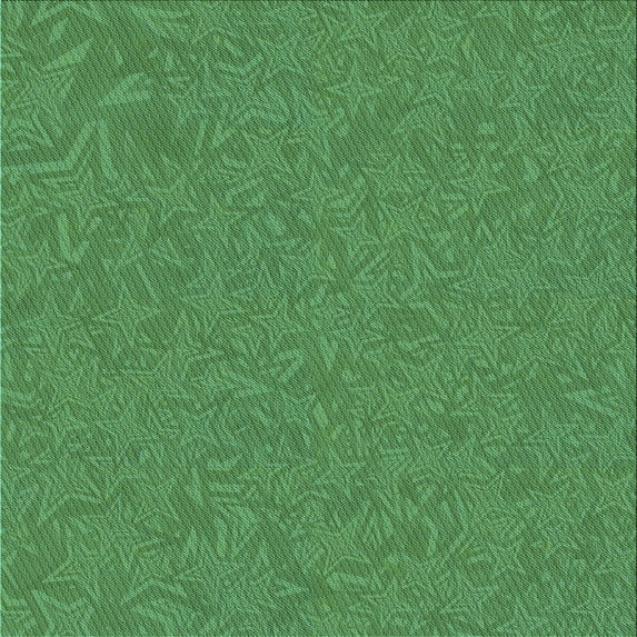 Ahgly Company Indoor Square Patterned ForestGreen Area Rugs, 5' Square