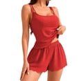 thumbnail image 1 of Pijama Mujer Conjunto Short Top Ligero Comodo Verano Shendy Vendy, 1 of 4