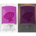 thumbnail image 2 of Beach Baby Girl Shell Ceramic Night Light, 2 of 2
