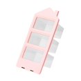 thumbnail image 4 of Xuanheng Porte-Stylo Marqueurs Rangement Comptoir Porte-Crayon pour Bureau Salon Rose, 4 of 8