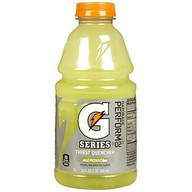 Gatorade Lemonade 32 oz 6 pk
