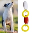 thumbnail image 4 of HLONK Pet Training Clicker Adjustable Frequency Wear-Resistant Solid Non Fading Convenient Stop Barking Exercise Professional Recall Dog Training Clicker Tool for Yard, 4 of 8