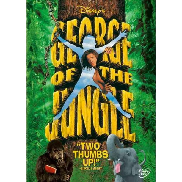 George de la Jungle DVD