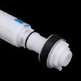 thumbnail image 2 of Qiilu Toilet Inlet Valve Fast Push Button Fill Tower Valve Dual Flush Cistern Syphon Saving Water Bathroom /2, 2 of 8