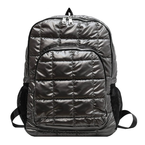 Clearance! Lotpreco Backpack Purse for Women, Holographic Quilted