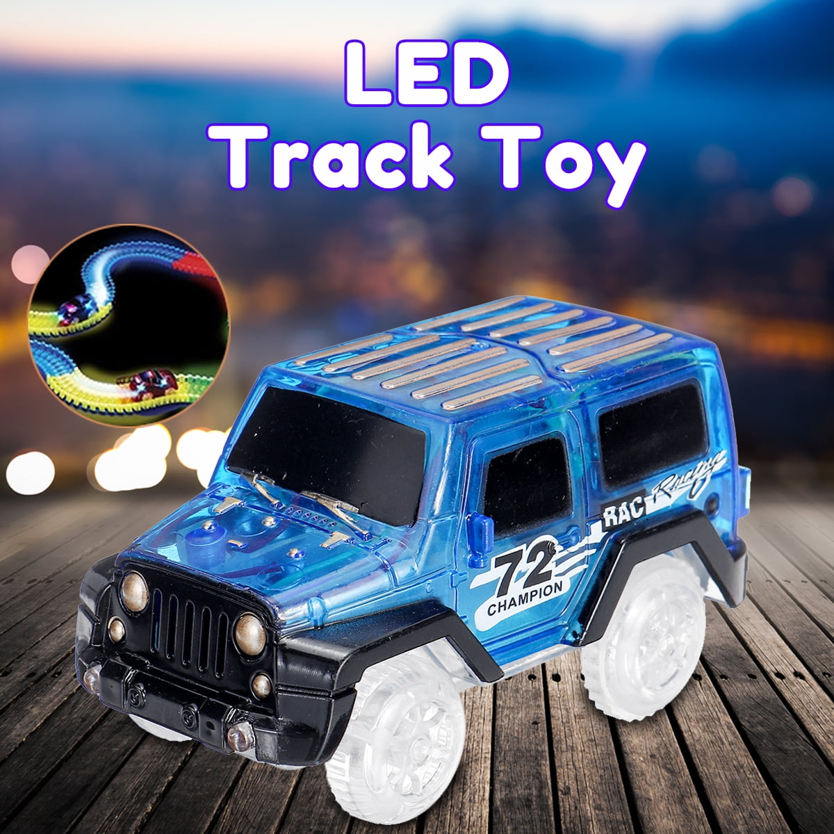 walmart car track toy