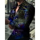 thumbnail image 1 of Camisa de hombre Camisa gráfica Animal Tigre Estampado 3D Exterior Casual Manga larga Botones Ropa Moda Casual Cómoda, 1 of 6