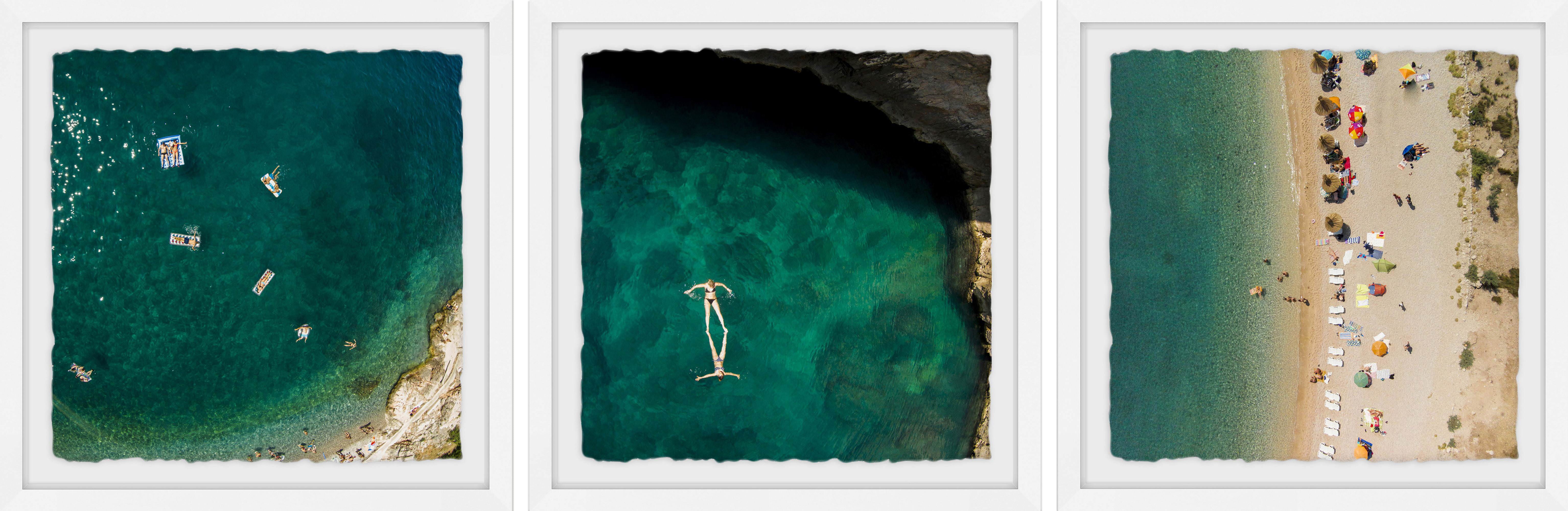 Self-Subsistent Ii Triptych, Art Prints, 96.00" x 1.50"