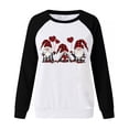 thumbnail image 4 of Puntoco Navidad moda mujer Casual manga larga impreso señoras sudaderas tops Puntoco Puntoco-6302, 4 of 8