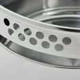 thumbnail image 5 of Mainstays 1 qt Oven Safe Stainless Steel Saucepan with Straining Lid, 5 of 13