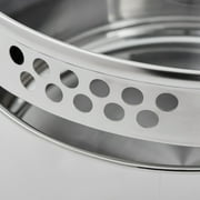 Mainstays Stainless Steel 1-Quart Saucepan with Straining Lid