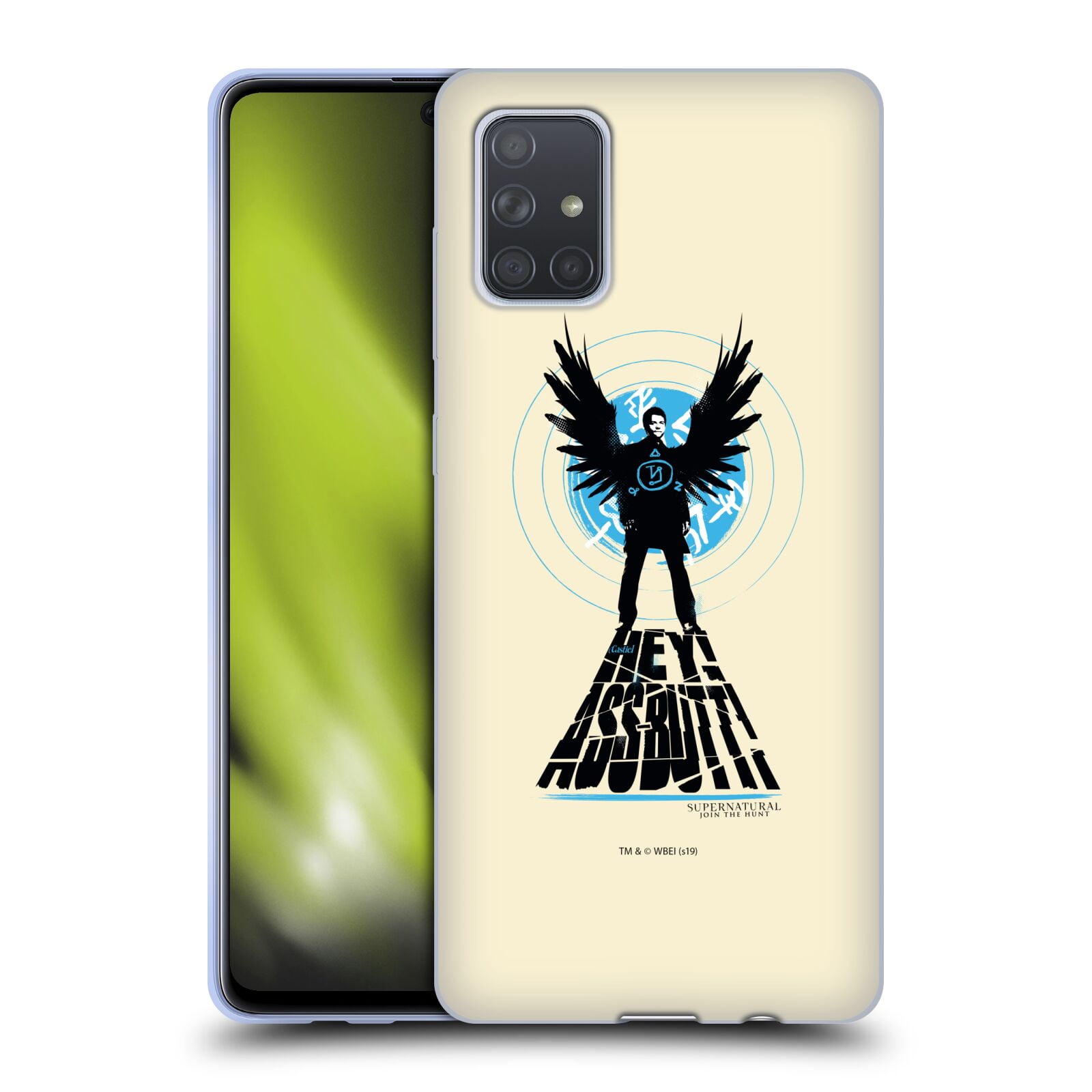 Officially Licensed Supernatural Soft Gel Case for Kuwait Ubuy