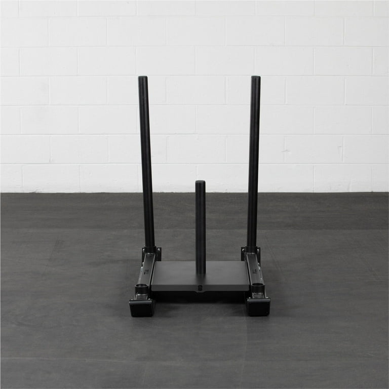 Titan Fitness Pro Sled System 4 Post Push Pull or Drag Sled for Speed Training and Agility Walmart