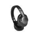 thumbnail image 1 of Auriculares supraurales,Auriculares supraurales plegables con cancelación de ruido,Auriculares 50 h de autonomía con audio para viajes en casa,Auriculares estéreo de oficina con graves Negro, 1 of 9