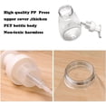 thumbnail image 3 of Foaming Liquid Soap Dispenser Pump Bottles BPA Free 250ML(8.5oz) 2 pcs Set, 3 of 8