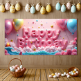 thumbnail image 5 of Colorful 3D Happy Birthday Banner Backdrop Background Decor for Birthday Party Photography Props Party Supplies Celebrations Decorations, 5 of 8