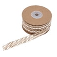 thumbnail image 2 of GUOOL Jute Ribbons Burlap Ribbon Natural Jute Rope Decorative Jute Twisted String for h400, 2 of 9