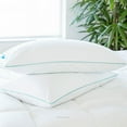 Linenspa Shredded Memory Foam Pillow with Gel Memory Foam