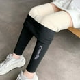 thumbnail image 2 of JeashCHAT Leggings for Women Casual Women Span Ladies Leggings High Waist Keep Warm Long Pants, 2 of 5