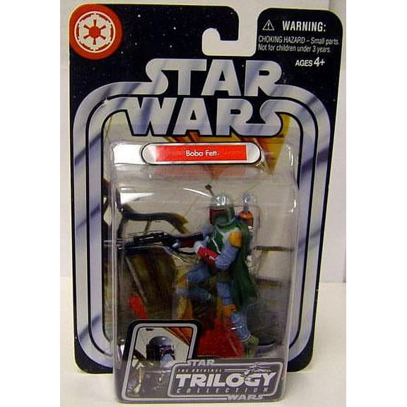 Star Wars Original Trilogy Collection (2004) Boba Fett Return of The Jedi Figure #14