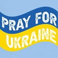thumbnail image 3 of CafePress - Pray For Ukraine T Shirt - Men's Classic Graphic T-Shirt, 3 of 4