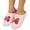 E7-Pink, variant on Plush Indoor Flip Flop Thong Slippers for Women Fuzzy Faux Fur House Shoes with Soft Lining Non-Slip Sole Lightweight Breathable Open Toe Design for Women Home Indoor Use,Gray 38-39(US-7)
