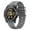 AW02 - Black Case, Black Screen, Gray Stripe, variant on Digital Sports Watch with Stopwatch, Alarm & Countdown, Dual Time Zone, Waterproof Ultra-Thin Wristwatch, Unisex Gift