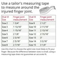 thumbnail image 3 of Attelle de Doigt Oval-8 Taille 8 (Lot de 5) de 3 Points Products, 3 of 4