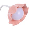 thumbnail image 3 of TEHAUX stylish flower desk lamp Pink Touch Dimmer for Reading 1Set, 3 of 8