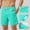 Sky Blue, variant on BRGZLK Mens Swim Shorts Trunks with Compression Liner 2 In 1 Quick Dry Bathing Suit Stretch Swimwear Beach Shorts with Drawstring