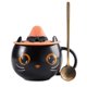 thumbnail image 3 of Ceramic Cute Black for Cat Coffee Mug Tea Cup Halloween Gifts for Cat Lovers Cou, 3 of 5