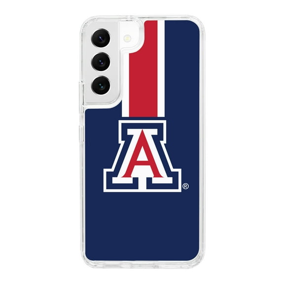 Arizona Wildcats HD Phone Case Compatible with Samsung Galaxy S22 (Stripe) by Affinity Bands