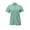 Surf Green Hthr, variant on Paragon 131 Lady Dakota Performance Striated Heather Polo-DEEP BLUE HTHR-3XL