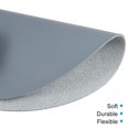 thumbnail image 3 of Unique Bargains 8.7'x8.7' Mouse Pad, PU Leather Waterproof Round Desk Pad Writing Mat, Light Blue, 3 of 7