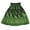 Green, variant on Hawaiian Pa'u Hula Dancer Dress Skirts, Hawaiian Sea Turtle Tapa Print For Women, Blue.