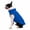 Blue, variant on TELOLY 1Pcs Dog Jacket,Polyester Dog Coats for Medium Dogs,Dog Clothes,Blue,M