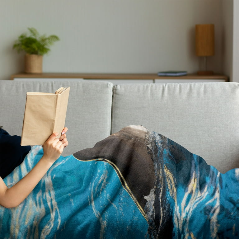 Dolphin blanket walmart hot sale
