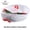 White, variant on Black 30" Christmas Wreath Storage Bag Heavy Duty Container Easy-Open Zipper Perfect for Storing Holiday Wreaths Safely