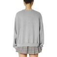 thumbnail image 2 of Womens Ultimate Heavyweight Sweatshirt Oversized Pullover Fleece Loose Fit Sweater XS-5XL, 2 of 6