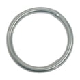thumbnail image 3 of 4 Pcs 1120 Lb WLL Marine Stainless Steel Round Ring Link Connect 5/32" x 1-3/16", 3 of 4