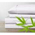 thumbnail image 2 of Polyester Bamboo Blend Sheet Set, 2 of 2
