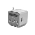 thumbnail image 1 of Altavoz Inalámbrico Bluetooth Mini Altavoz Inalámbrico Portátil con Pantalla Puede Ser Utilizado para U-Disco Y Tarjeta Soporta Conexiones Fm Y Aux a Teléfonos Móviles Computadoras Portátiles Y Mp3 /, 1 of 9