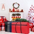 thumbnail image 1 of Heavy-Duty Christmas Tree Storage Bag with Double Zipper for Artificial Trees and Decorations, 1 of 3