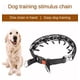 thumbnail image 3 of Collar De Adiestramiento Con Cadena Estimulante For Perros, 3 of 7