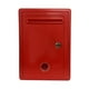 thumbnail image 1 of Buzón de sugerencias Strade Fareast Limited resistente al agua con cerradura de llave Rojo, 1 of 8