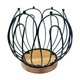 thumbnail image 3 of Portacápsulas de café Cesta para cápsulas de café Forma de capullo de flor Cápsula de café multiusos Negro, 3 of 9