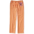 thumbnail image 1 of Aeropostale - Pantalones de pijama ligeros para mujer, naranja, extra pequeño, 1 of 1