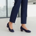 thumbnail image 3 of DREAM PAIRS Women's Pumps Low Chunky Arch Support Heels, 3 of 8